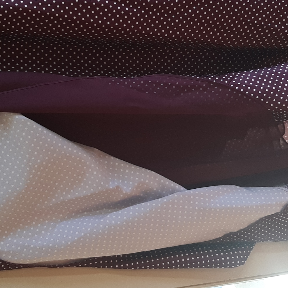 NWT Mulberry Dot Pattern Dress - Picture 8 of 10